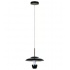 Tecnolite Lámpara LED Colgante Mahas I, Interiores, Luz Cálida Brillante, 8W, 480 Lúmenes, Negro, para Casa - Imagen adicional 1