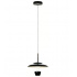 Tecnolite Lámpara LED Colgante Mahas I, Interiores, Luz Cálida Brillante, 8W, 480 Lúmenes, Negro, para Casa