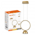 Tecnolite Lámpara LED para Techo Leo I, Interior, Luz Cálida, 8W, 630 Lúmenes, IRC, para Casa - Imagen adicional 3