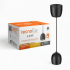 Tecnolite Lámpara LED Colgante HAURYX Regulable, Interior, Luz Cálida, 8W, 740 Lúmenes, IRC, para Casa - Imagen adicional 1