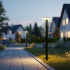 Tecnolite Lámpara LED para Piso DISQUE II, Exterior, Luz Cálida, 8W, 380 Lúmenes, IRC, para Casa/Comercial - Imagen adicional 2