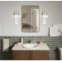 Tecnolite Lámpara LED para Pared CHUBU I, Interior, Luz Cálida, 8W, 500 Lúmenes, para Casa - Imagen adicional 2