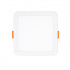 Tecnolite Lámpara LED Empotrable DECKEN SQUARE II, Interior, Luz Cálida, 8W, 470 Lúmenes, para Casa - Imagen adicional 1