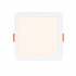 Tecnolite Lámpara LED Empotrable DECKEN SQUARE II, Interior, Luz Cálida, 8W, 470 Lúmenes, para Casa