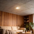 Tecnolite Lámpara LED Empotrable DECKEN SQUARE II, Interior, Luz Cálida, 8W, 470 Lúmenes, para Casa - Imagen adicional 3