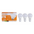 Tecnolite Kit Foco LED Hidrus I, Luz Suave Cálida, Base E27, 8.5W, 800 Lúmenes, Blanco - 3 Piezas  1