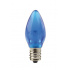 Tecnolite Foco LED Tipo Vela, Luz Azul, Base E12, 1W, Azul  1