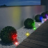 Tecnolite Foco LED GU10, Luz RGB, Base GU10, 3W, Blanco  3