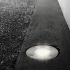 Tecnolite Lámpara LED de Baja Profundidad Dijon, Exteriores, Luz Suave Cálida, 3W, 150 Lúmenes, Negro/Plata, para Iluminación Comercial/Casa  4