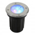 Tecnolite Lámpara LED para Techo Empotrable Dijon, Exteriores, Luz de Colores, 3W, Plata  2