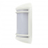 Tecnolite Lámpara para Pared Urbino, Exteriores, Base E27, Blanco, para Casa - No Incluye Foco  4