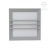 Tecnolite Lámpara LED para Pared Tarento, Exteriores, Luz Neutra, 3W, 240 Lúmenes, Gris, para Casa - Imagen adicional 3