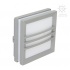 Tecnolite Lámpara LED para Pared Tarento, Exteriores, Luz Neutra, 3W, 240 Lúmenes, Gris, para Casa