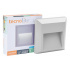 Tecnolite Lámpara LED para Pared Anshan I, Exteriores, Luz Neutra, 1W, 100 Lúmenes, Gris, para Casa  1