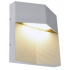 Tecnolite Lámpara LED para Pared Quadrata, Exteriores, Luz Cálida, 8W, 400 Lúmenes, Gris, para Casa  3