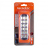 Tecnolite Linterna LED de Mano Recargable Taula, 90 Lúmenes, Naranja  2