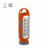 Tecnolite Linterna LED de Mano Recargable Fordons I, 160 Lúmenes, Naranja  1