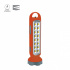 Tecnolite Linterna LED de Mano Recargable Fordons II, 160 Lúmenes, Naranja  1