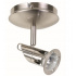 Tecnolite Lámpara Spot para Techo Dirigible Bosca, Interiores, 50W, Base GU10, Plata - No Incluye Foco