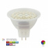 Tecnolite Foco LED, Luz RGB, Base GX5.3, 3W, Blanco  2
