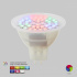 Tecnolite Foco LED, Luz RGB, Base GX5.3, 3W, Blanco  3