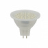 Tecnolite Foco LED MR16, Luz Verde, Base GX5.3, 3W, Blanco  1
