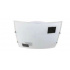 Tecnolite Lámpara para Techo PTL-1014, Interiores, máx. 22W, 2x Base E27, Blanco - No Incluye Foco