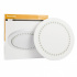 Tecnolite Lámpara LED Plafon para Techo Zeta, Interiores, Luz Blanca Neutra, 15W, 1800 Lúmenes, Blanco, para Casa