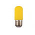 Tecnolite Foco LED, Luz Amarillo, Base E27, 1W, Amarillo, Ahorro de 87% vs Foco Tradicional 1W  1