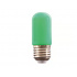 Tecnolite Foco LED, Luz Verde, Base E27, 1W, Verde, Ahorro de 87% vs Foco Tradicional 1W  1