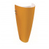Tecnolite Lámpara para Pared Concordia, Interiores, máx. 20W, Base E27, Naranja - No Incluye Foco