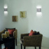 Tecnolite Lámpara LED para Pared Colina II, Interiores, Luz Cálida, 8W, 450 Lúmenes, Blanco  5