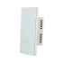 Tecnolite Interruptor de Luz Inteligente Creator II, 2 Botones, Wi-Fi, Blanco  2