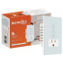 Tecnolite Interruptor de Luz Inteligente Power Creator II, 2 Botones + 1 Enchufe, Wi-Fi, Blanco  3