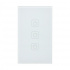 Tecnolite Interruptor de Luz Inteligente Creator III, 3 Botones, Wi-Fi, Blanco  1