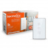 Tecnolite Interruptor de Luz Inteligente FRAME CREATOR III, 3 Botones, Wi-Fi, Blanco - Imagen adicional 1