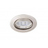 Tecnolite Lámpara Downlight para Techo Empotrable Andora, Interiores, 50W, Base GX5.3, Perlado, para Casa - No Incluye Foco  1