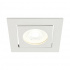 Tecnolite Lámpara Downlight para Techo Empotrable Anzio, Interiores, 50W, Base GX5.3, Blanco, para Casa - No Incluye Foco  3