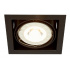 Tecnolite Lámpara para Techo Empotrable Nanchong, Interiores, máx. 50W, Base G53, Negro - No Incluye Foco  3