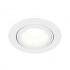 Tecnolite Lámpara para Techo Agra, Interiores, Base GX5.3, Blanco - No Incluye Foco  3