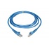 TE Connectivity Cable Patch Cat5e UTP, RJ-45 Macho - RJ-45 Macho, 3 Metros, Azul - Línea Standard Compliant  1