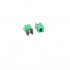 TE Connectivity Jack Modular RJ-45 Cat6 Tipo Keystone, Verde