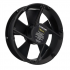 Ventilador Teknopowers TP-FAN20-220BE, 220mm, 2800RPM, Negro