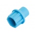 Telecom Security Conector Coaxial CaP RG59 Tipo F, Azul  1