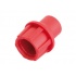Telecom Security Conector Coaxial CaP Tipo F, Rojo  1