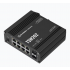 Switch Teltonika TSW202, 8 Puertos Gigabit Ethernet 10/100/1000 8 x PoE+ 240W 8 x PoE+ 240W, 2 Puertos SFP, 20 Gbit/s, 8000 Entradas, Administrado  1