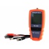 Tempo Probador de Cable UTP/STP/Cable Coaxial, Pantalla Táctil, Naranja/Azul  1