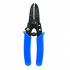 Tempo Pinzas de Precisión para Desforrar Cables PA70057, 30-20 AWG, Azul/Negro  1