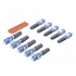 Tempo Conector Mecánico SC/UPC, 3mm, 10 Piezas  1