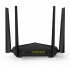 Router Tenda Gigabit Ethernet de Banda Dual MU-MIMO Firewall AC10U, Inalámbrico, 1167Mbit/s, 4x RJ-45, 2.4GHz/5GHz, 4 Antenas Externas 5dBi  4